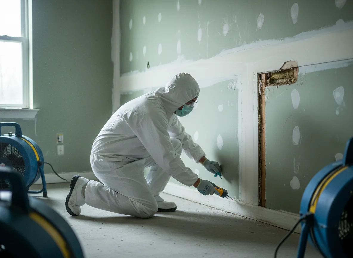 Water Damage Restoration company in Mirando City, TX